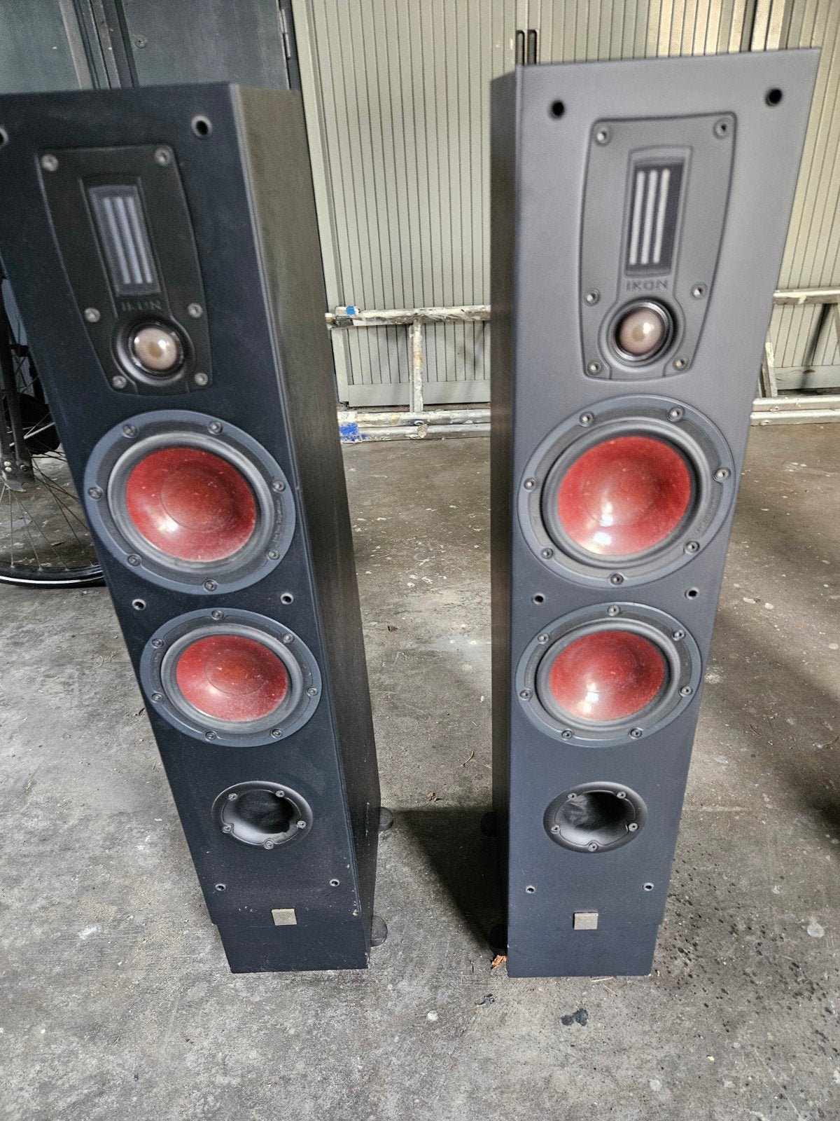 Dali Ikon 5, Ophalen, Gebruikt, 60 tot 120 watt, Dali