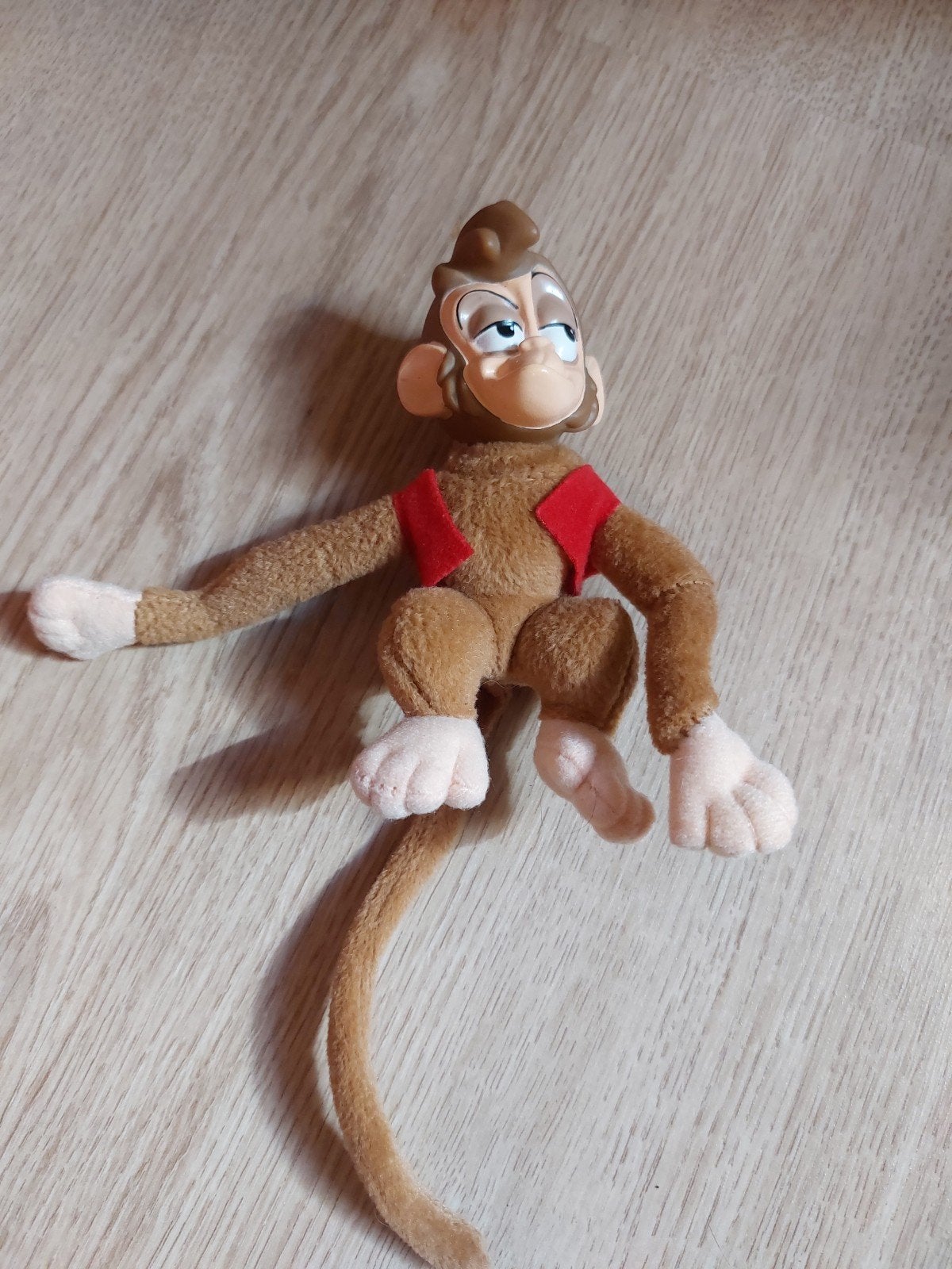Aladdin abu de aap knuffeltje 13 cm, Verzamelen, Ophalen of Verzenden, Knuffel