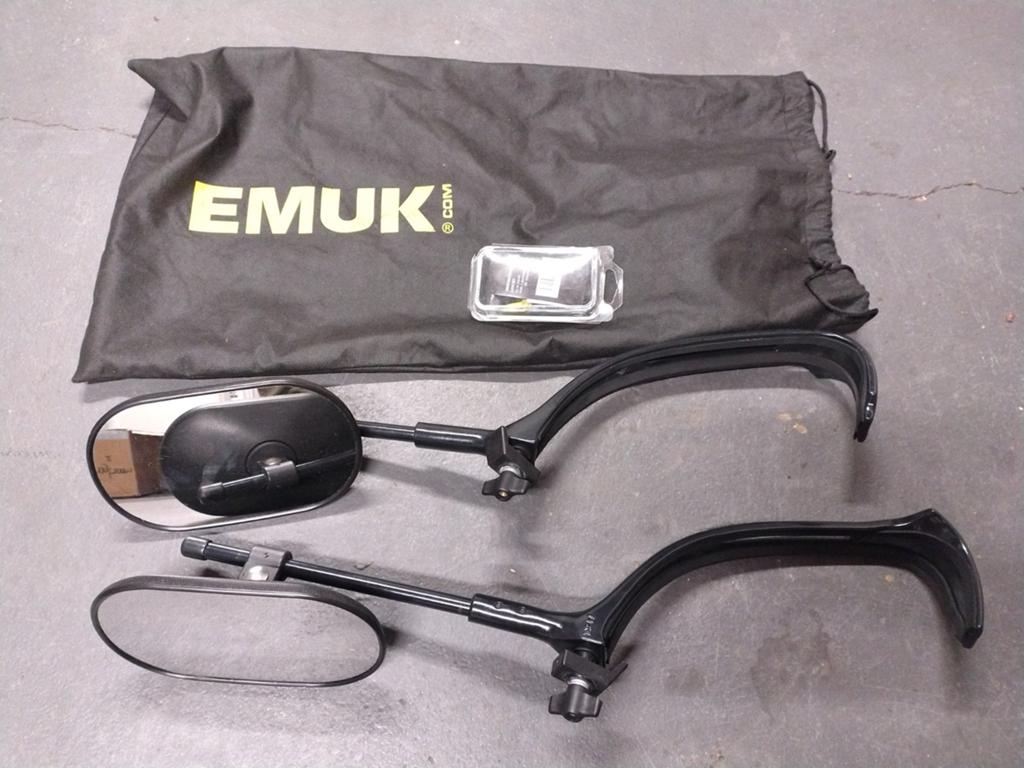 EMUK  Caravan Spiegels Audi A4 B9, Ophalen of Verzenden, Gebruikt, Universele onderdelen