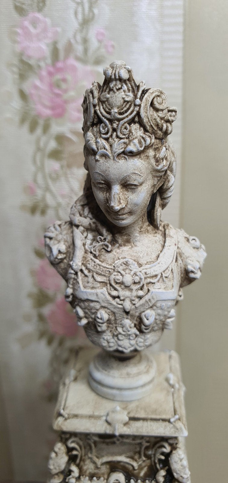 Exclusieve Miniatuur Buste Godin – Schaal 1op12., Verzamelen, Decoratie, Mandysmaison, Mandysmaison@gmail.com, Nieuw