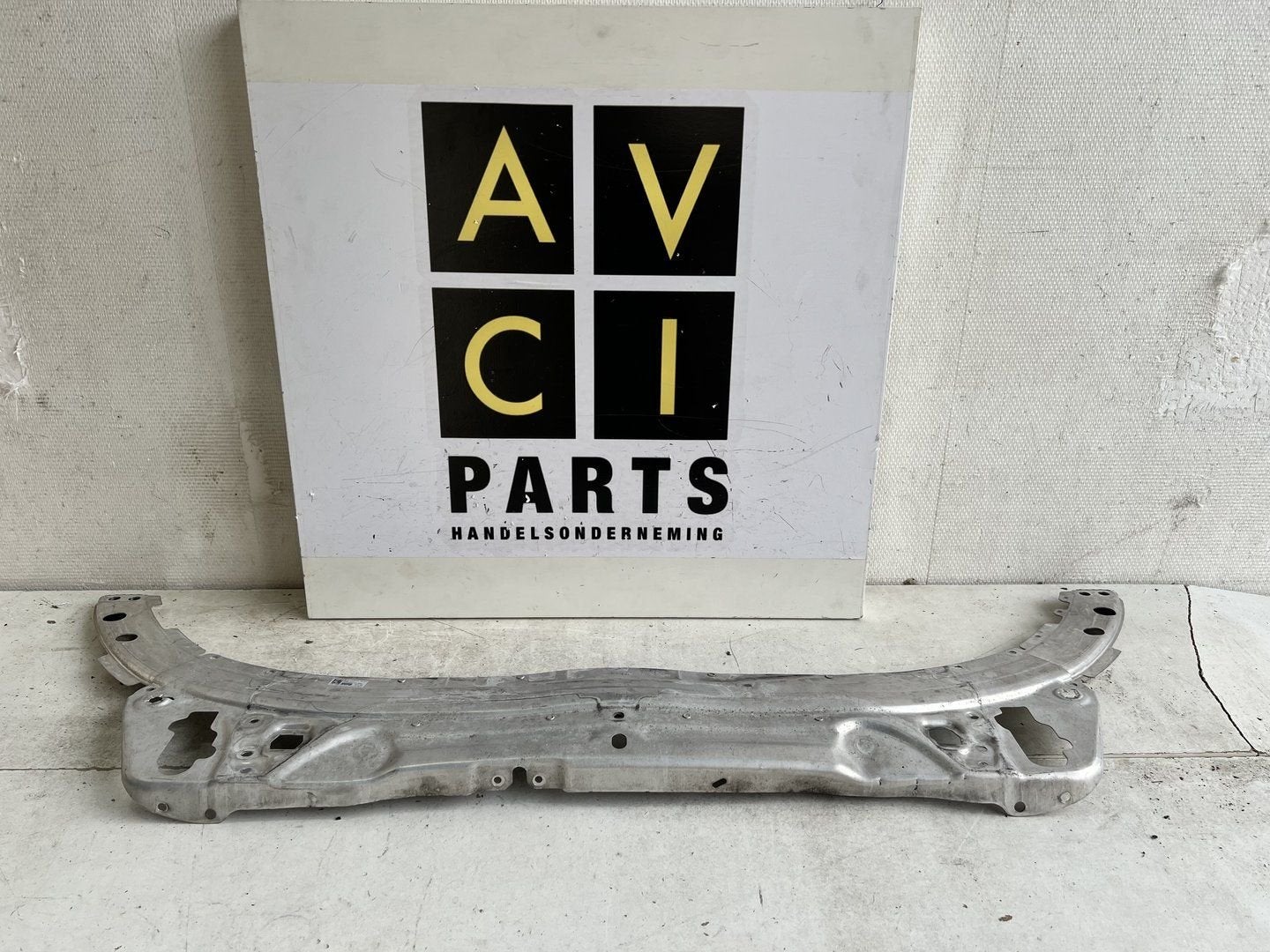 Mercedes C klasse W205 voorftont front A2056201734, Gebruikt, -, Ophalen of Verzenden, Bumper