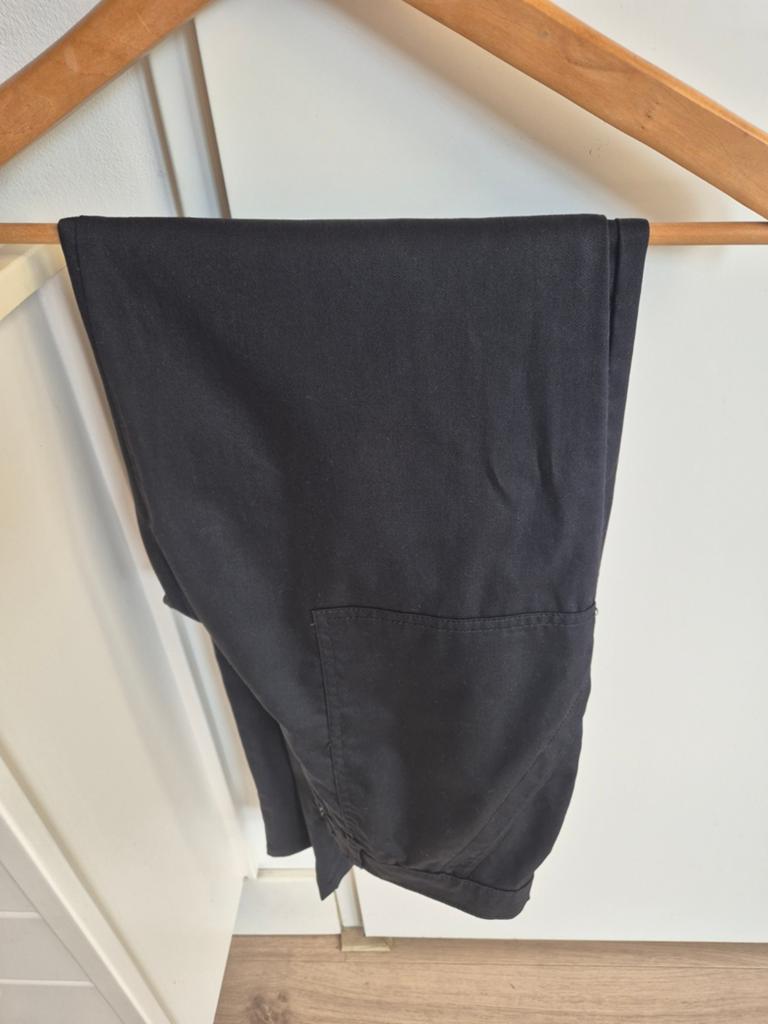 Greiff keukenbroek koksbroek zwart maat 38, Maat 38/40 (M), Zwart, Ophalen of Verzenden, Zo goed als nieuw