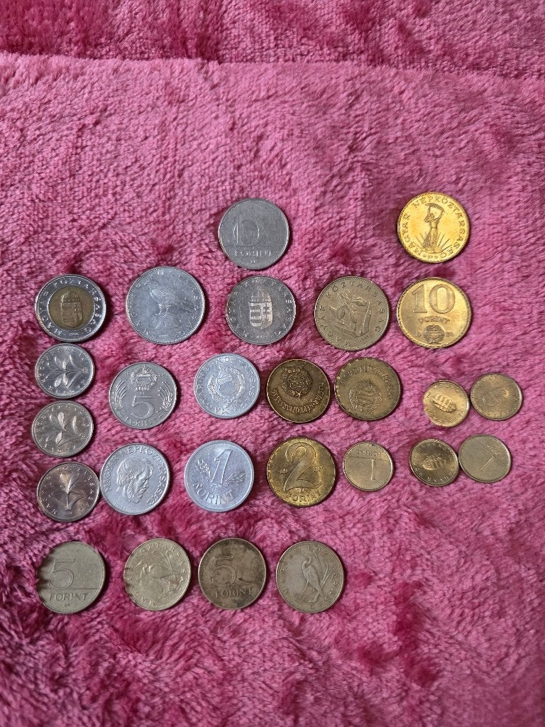 Hongarije munten, Postzegels en Munten, Ophalen of Verzenden, Hongarije, Losse munt