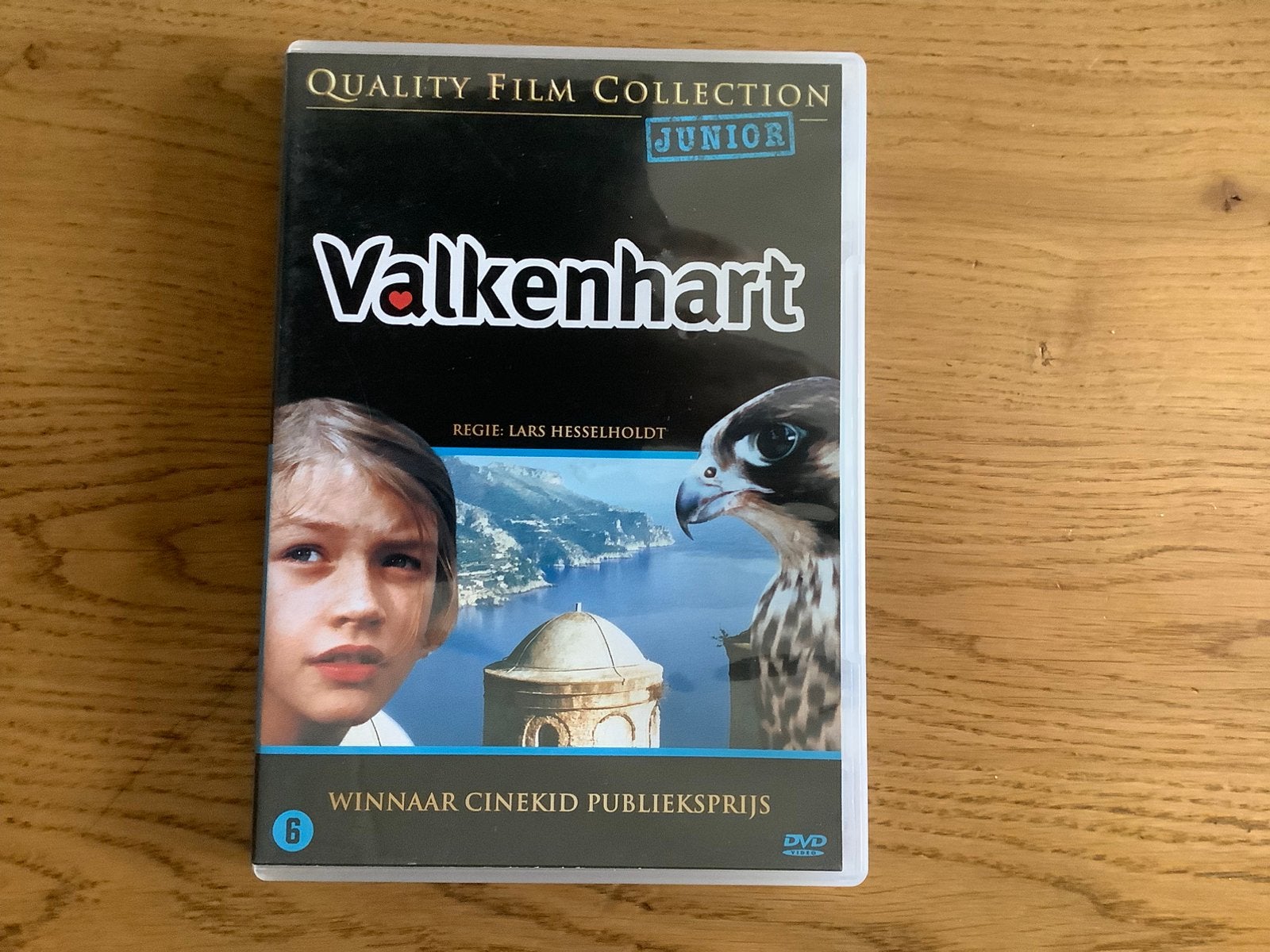 1). FALKEHJERTE / VALKENHART, regie Lars Hesselholdt., Ophalen of Verzenden, Zo goed als nieuw, Overige gebieden