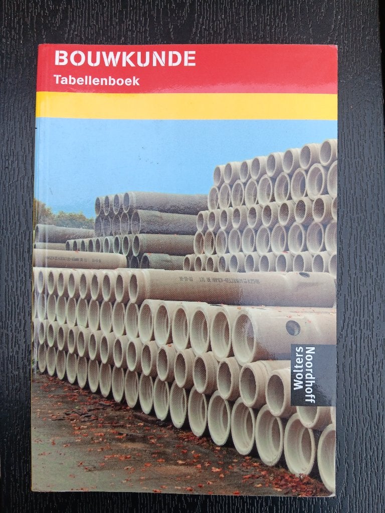 Technische boeken bouwkunde, Boeken, Techniek, Ophalen of Verzenden, Zo goed als nieuw, Bouwkunde
