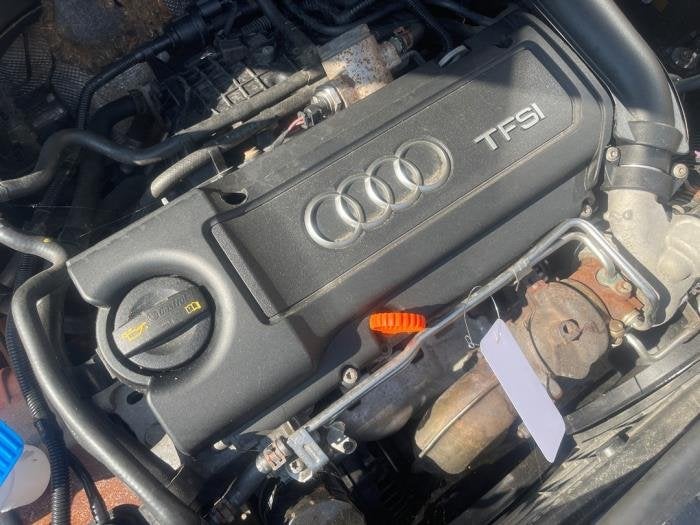 Motor van een Audi A3, Auto-onderdelen, Motor en Toebehoren, Gebruikt, -, Verzenden, -
