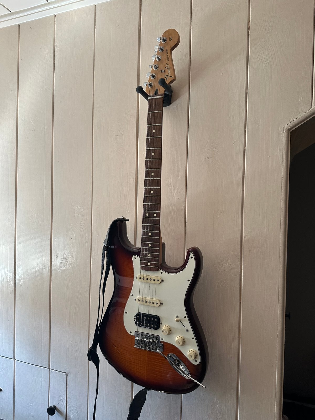 Fender Made in Mexico Stratocaster, Muziek en Instrumenten, Ophalen, Zo goed als nieuw, Solid body, Fender