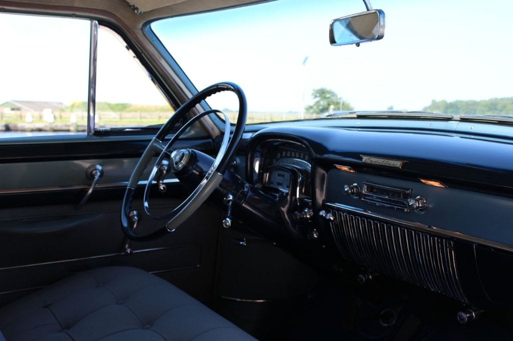 1953 Cadillac Serie 62 Sedan - Topconditie, historie, NL, foto 12
