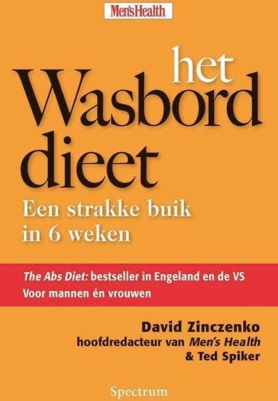 Het wasbord dieet, Ophalen of Verzenden, Zo goed als nieuw