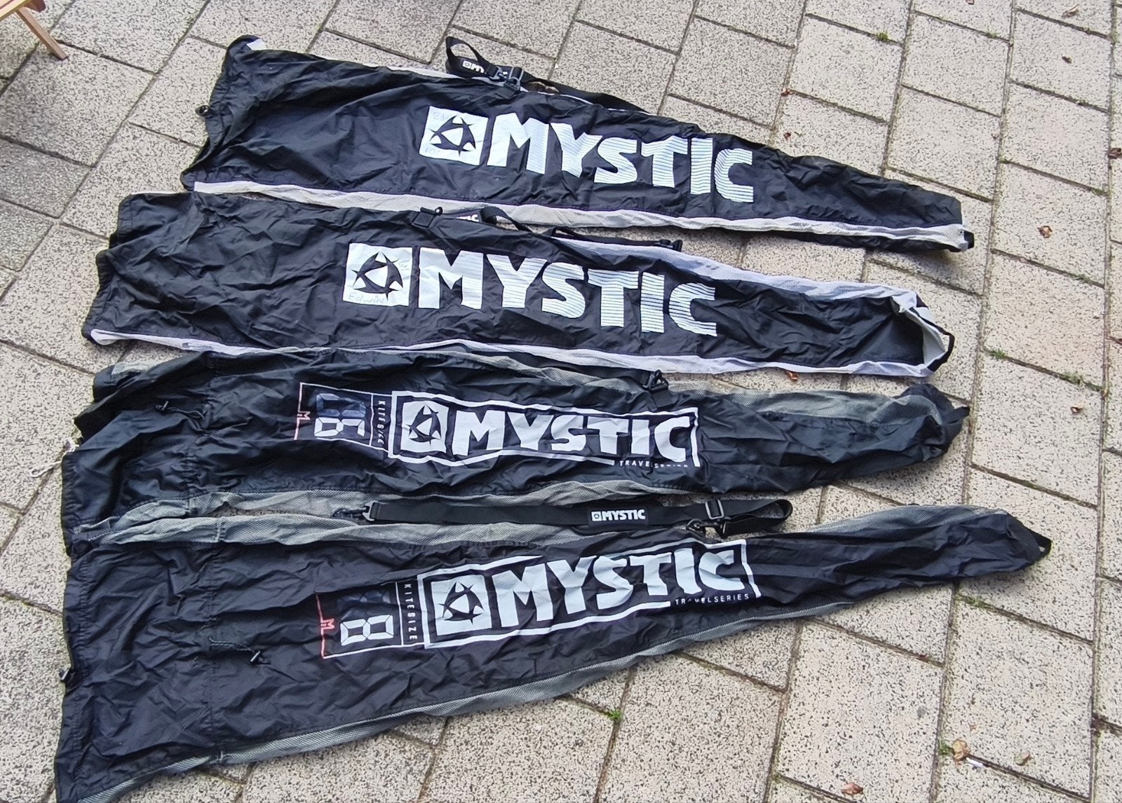 Mystic Kite Travel Bags - Diverse Maten, Geen board, Ophalen of Verzenden, Gebruikt, Overige typen