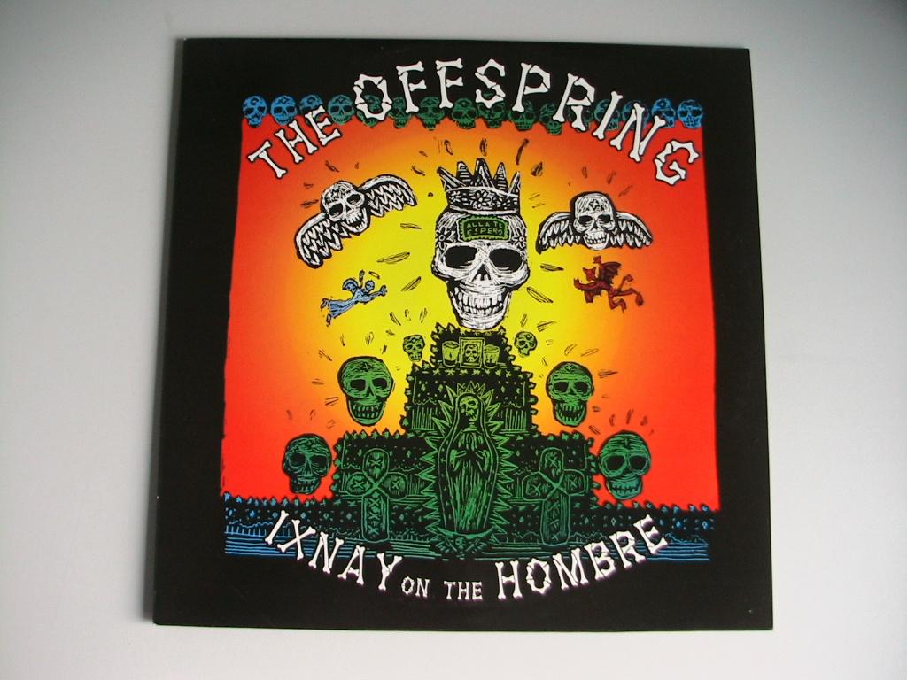 LP The Offspring - Ixnay on the hombre ( 1997,  Nieuw !! ), Verzenden, Nieuw in verpakking, 12 inch, Poprock
