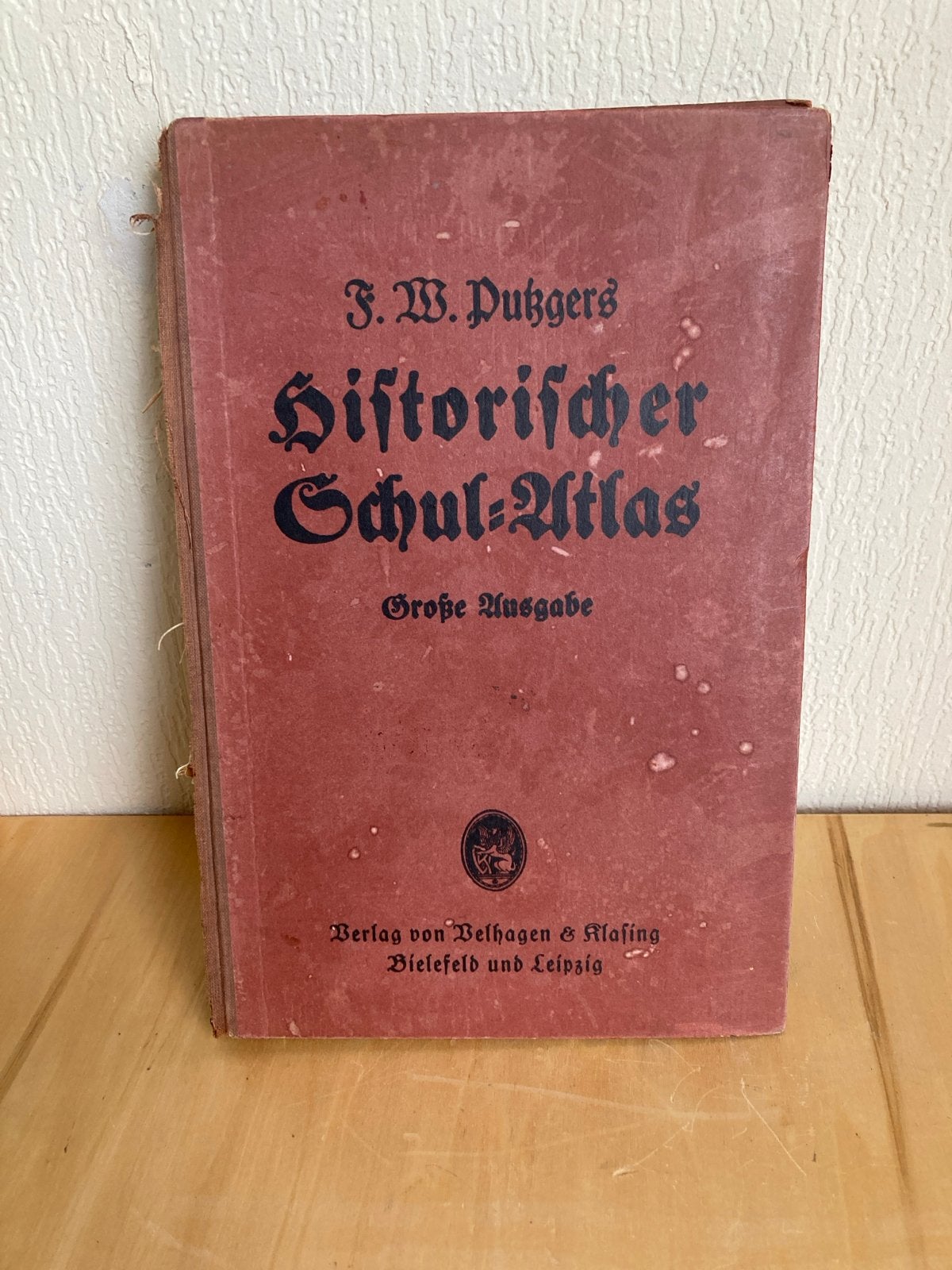 Historische Schoolatlas 1940 - Duitse uitgave, Ophalen of Verzenden