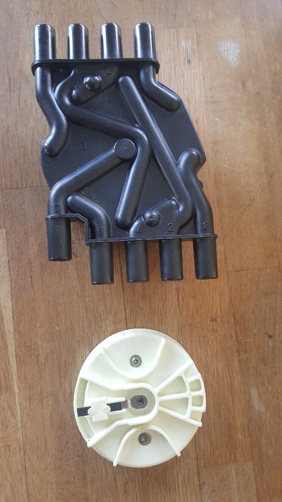 Mercruiser verdeelkap v8, Ophalen of Verzenden, Zo goed als nieuw, Motor en Techniek