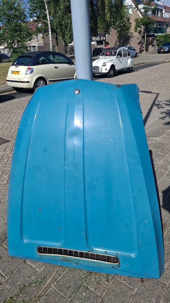 Citroën Dyane motorkap, Auto-onderdelen, Ophalen, Gebruikt, Citroën, Motorkap