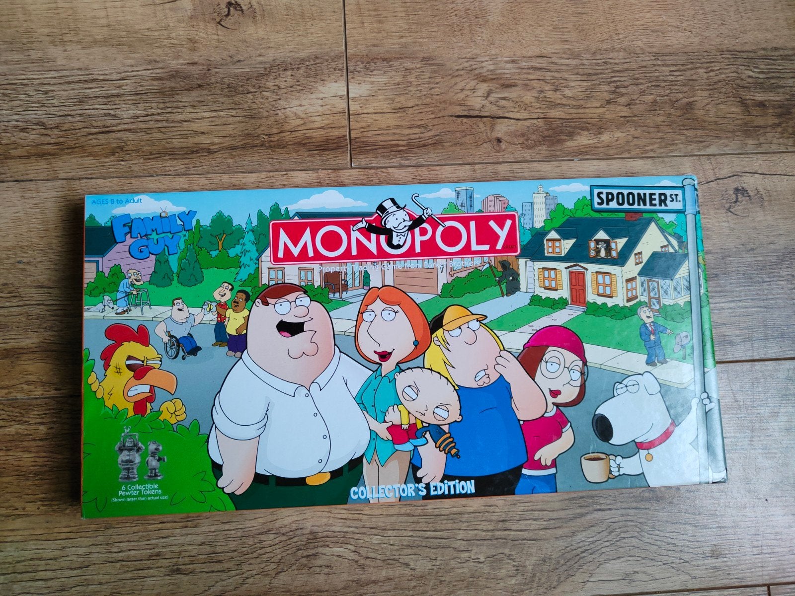 Monopoly Family Guy Collector's Edition, Ophalen of Verzenden, Nieuw