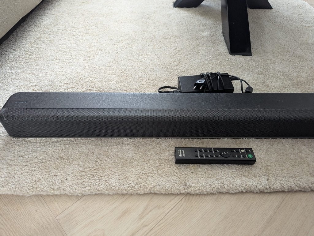 Sony HT-X8500 Soundbar, Ophalen, Bluetooth, Zo goed als nieuw