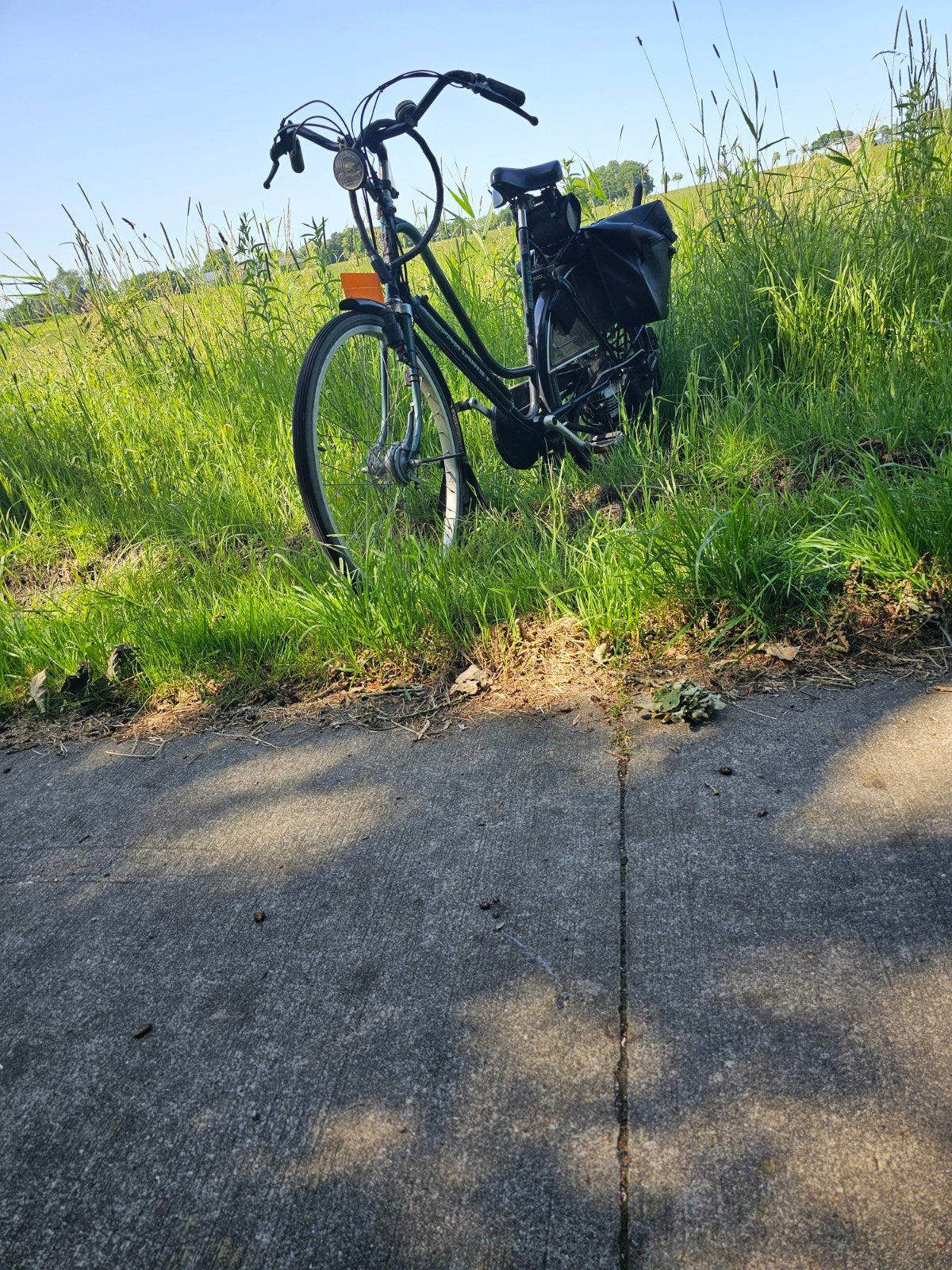 Zeer nette Spartamet met originele fietstassen, Ophalen of Verzenden, Gebruikt, Maximaal 25 km/u, Sparta
