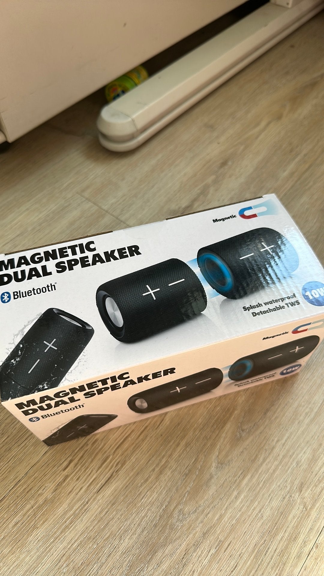 Nieuwe dual bluetooth speaker, Ophalen of Verzenden, Zo goed als nieuw