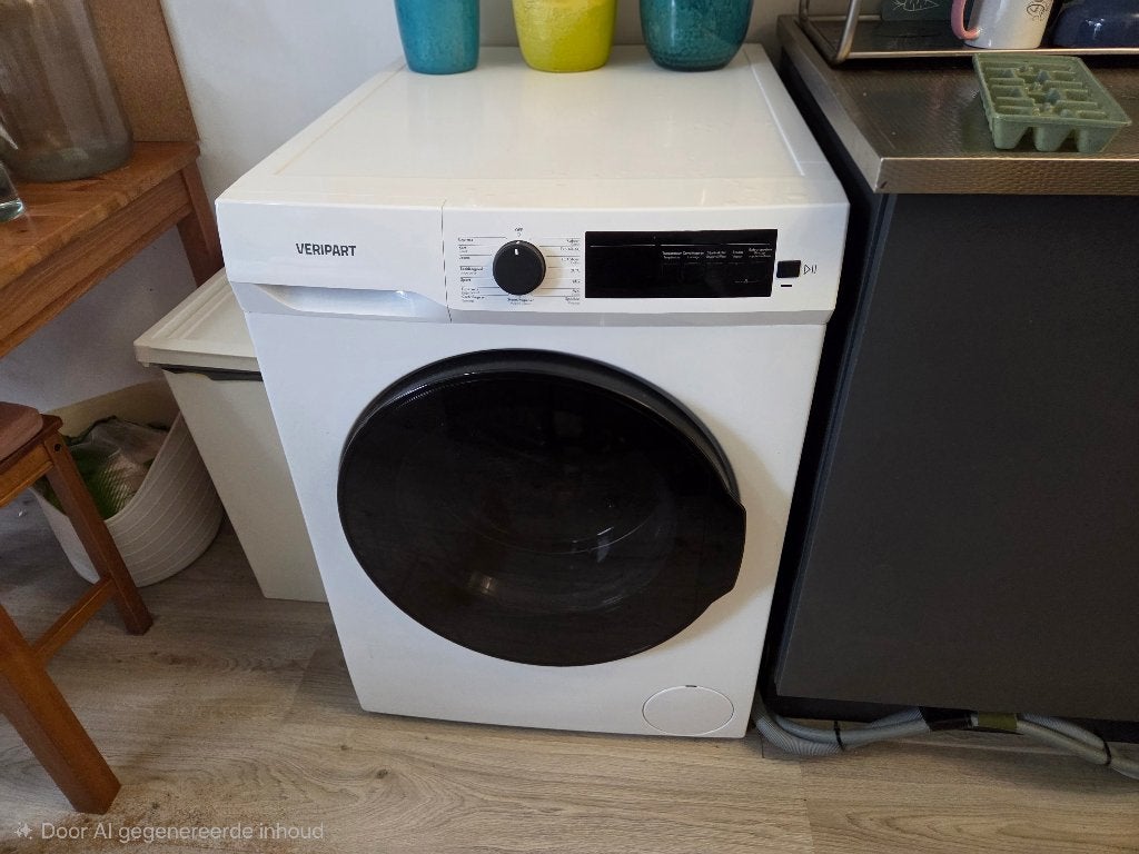 Wasmachine Veripart VPWM1400A28WNB (CoolBLue), Ophalen, Gebruikt, 85 tot 90 cm, 1200 tot 1600 toeren