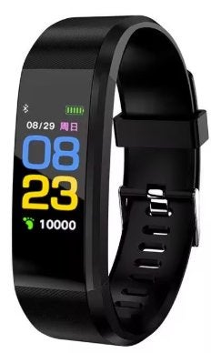 Tracker - sporthorloge Incl. verzendkosten €10,-, Verzenden, Zwart, Nieuw, Fitbit overige merken