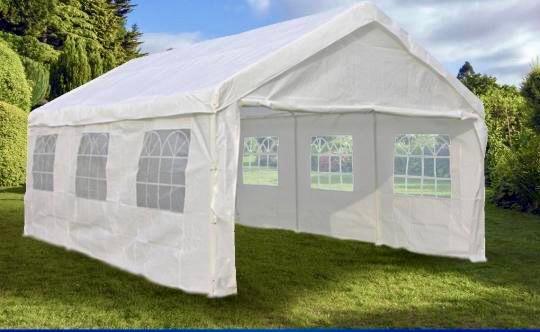 Partytent 6.00x3.00, Tuin en Terras, Partytenten, Ophalen, Partytent, 2 meter of meer, Zo goed als nieuw