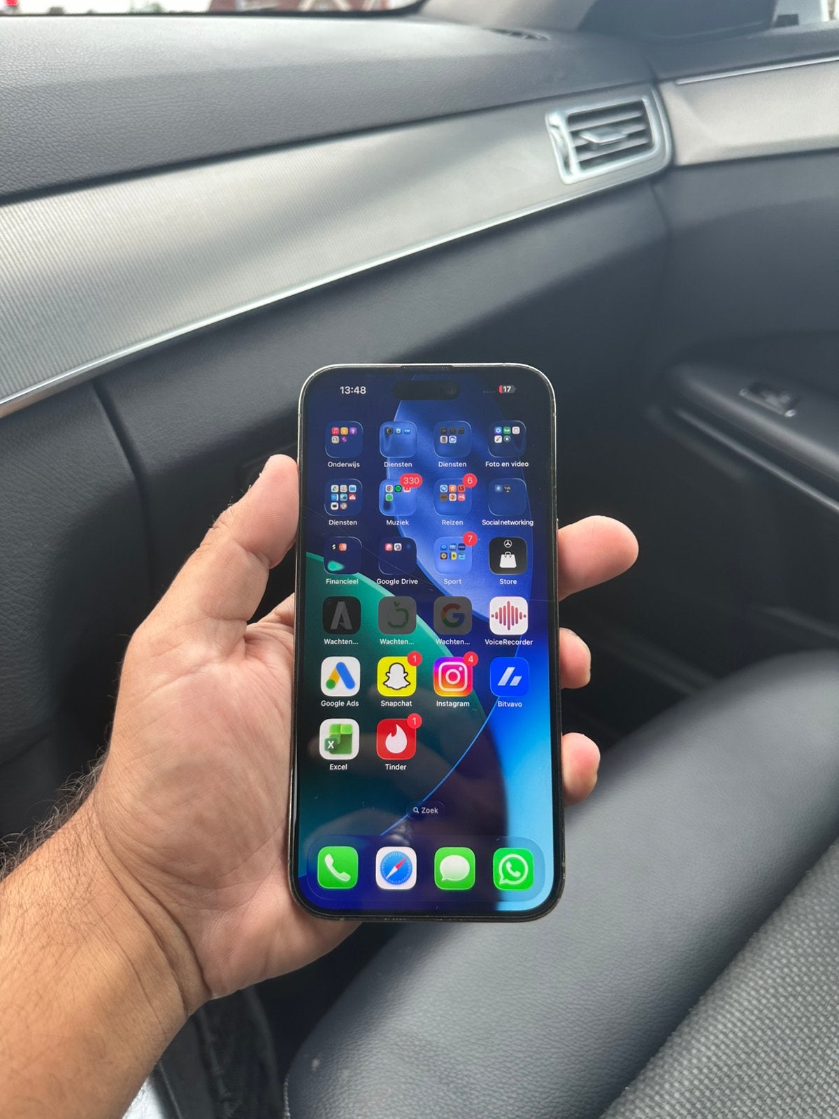 Iphone 14 pro max, Ophalen of Verzenden, Zonder abonnement, 85 %, IPhone 14 Pro Max