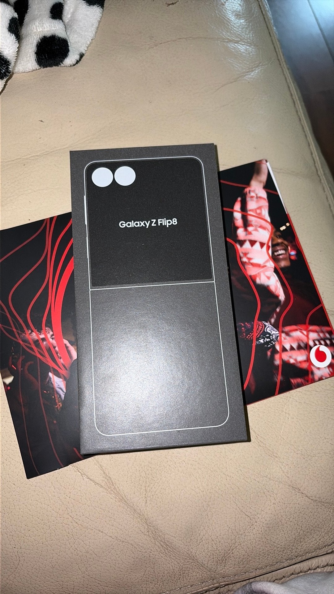 Geseald samsung galaxy z flip 8 roze 512 GB + Factuur