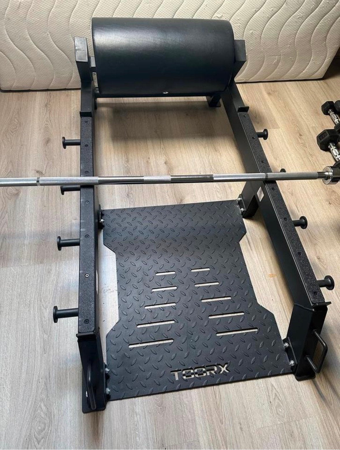 Hipthrust Toorx zgan, Ophalen, Zo goed als nieuw