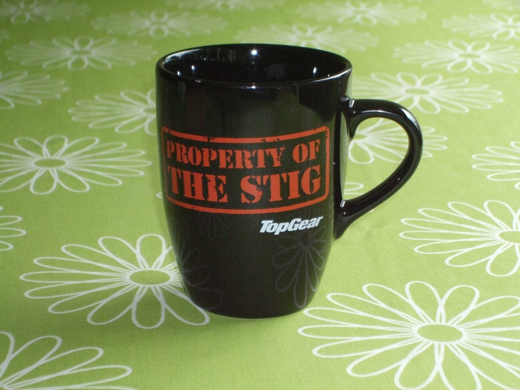 Top Gear mok - Property of The Stig, Ophalen of Verzenden, Zo goed als nieuw