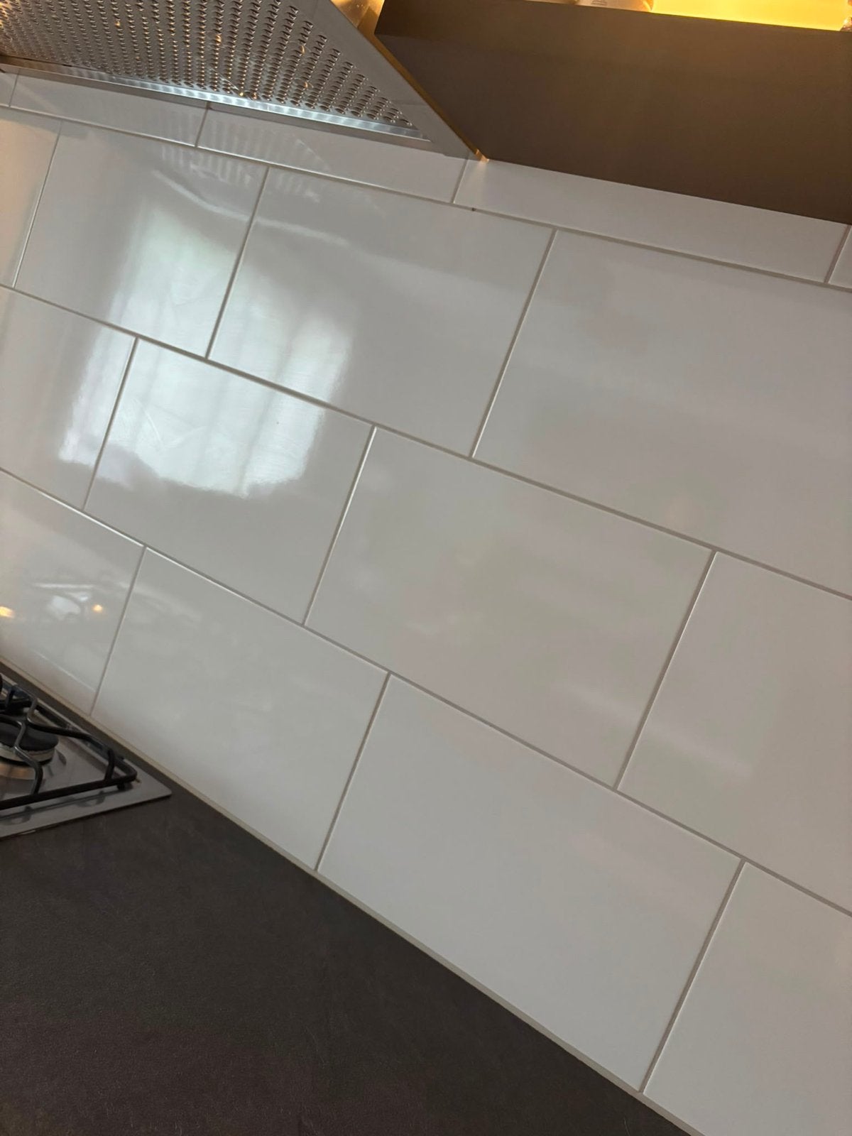 Witte wandtegels Softline Grey 25x40 cm, Ophalen, Nieuw, 20 tot 40 cm, Minder dan 5 m²