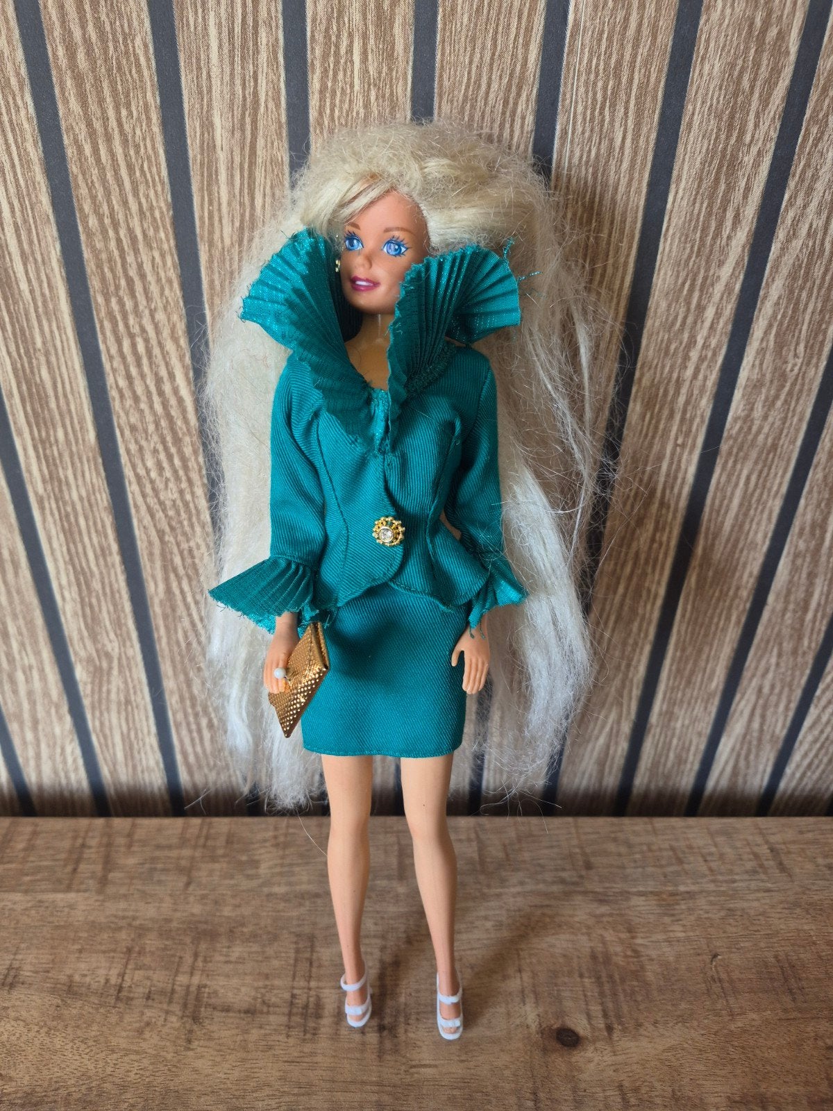 Party Green Fashion Barbie Bieden v/a€25euro, Verzamelen, Ophalen of Verzenden