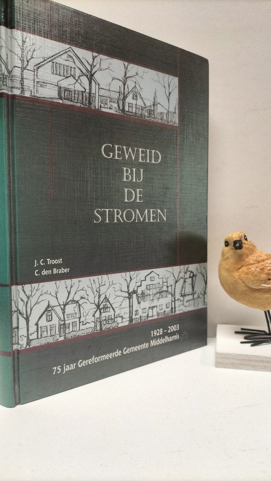 Troost, J.C. e.a.; Geweid bij de stromen (Ger. Gem., Boeken, Godsdienst en Theologie, Gelezen, Christendom | Protestants, Ophalen of Verzenden