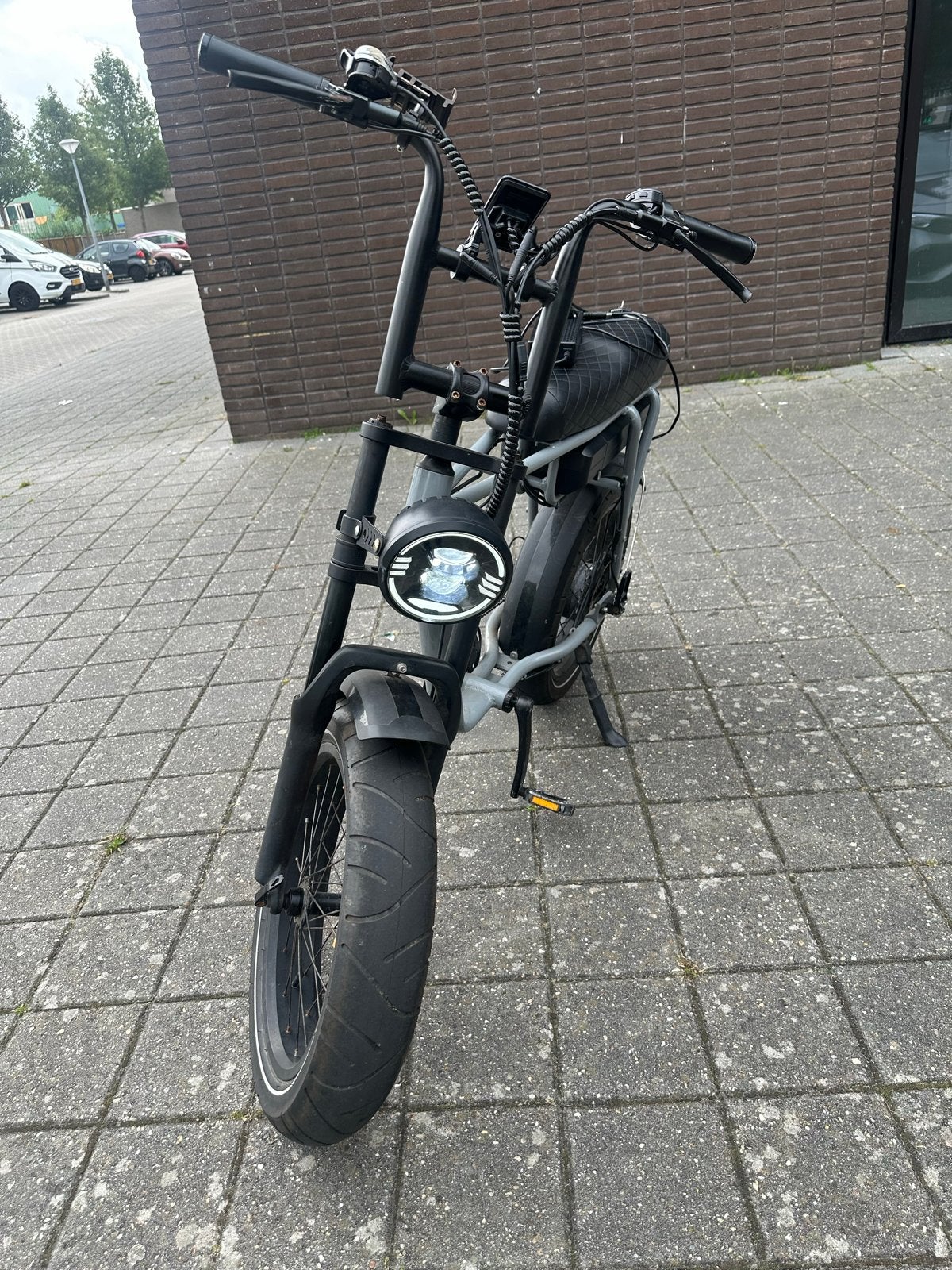 Foto 2 van EB4 elektrische fatbike - Zo goed als nieuw