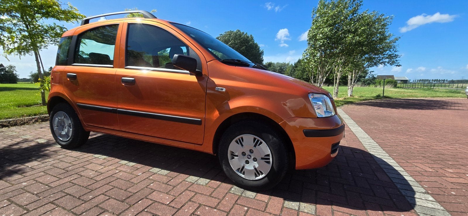 Fiat Panda 1.2 Dualogic 2007, 840 kg, Origineel Nederlands, 19 km/l, Particulier