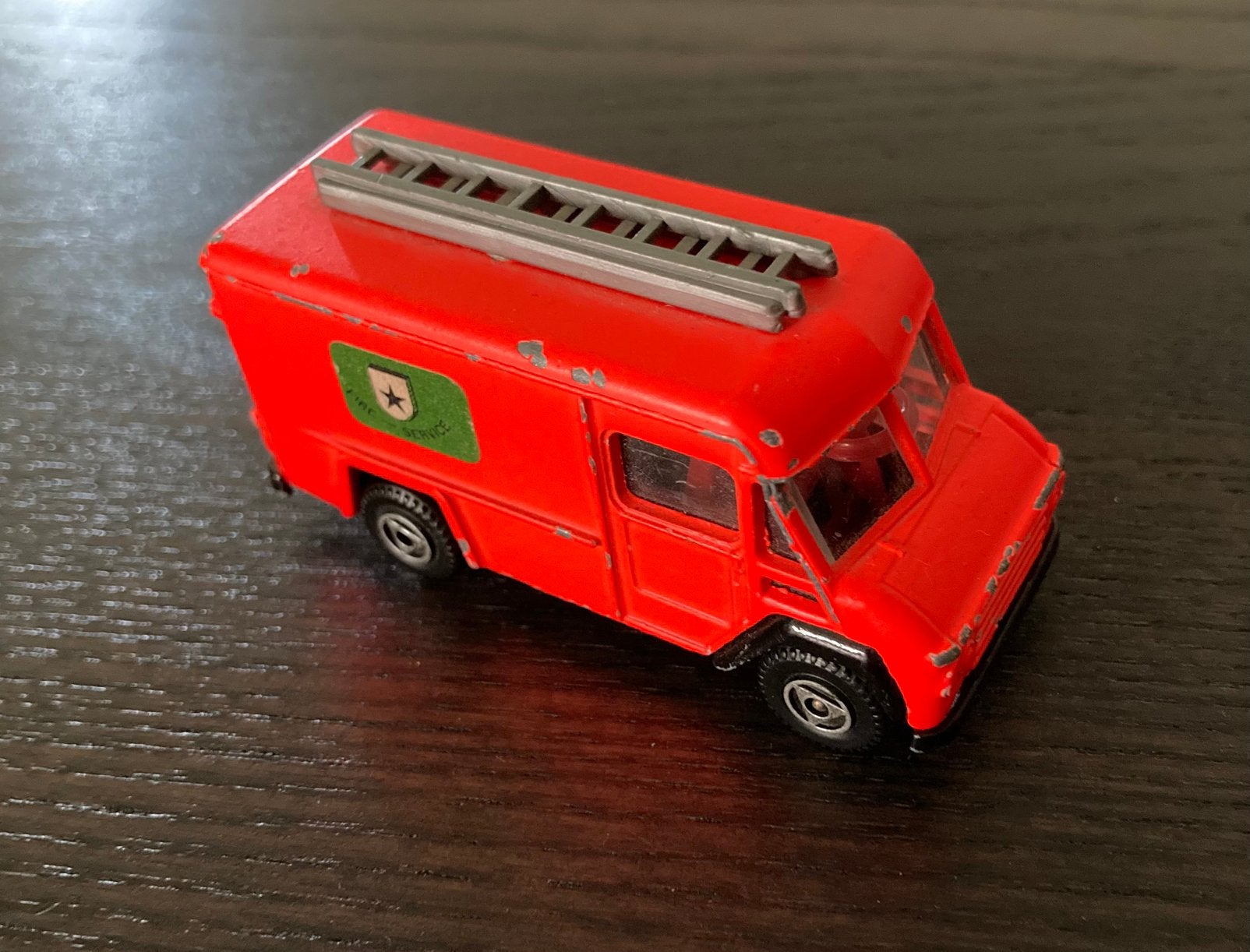 Vintage Efsi Holland Commer 302 brandweerauto., Ophalen of Verzenden, Gebruikt, Bus of Vrachtwagen