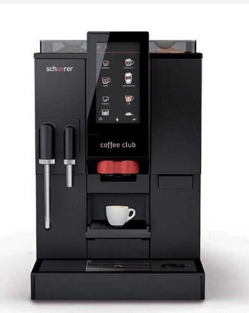 Schaerer coffee club koffiemachine, Ophalen, Zo goed als nieuw, Koffiemachine