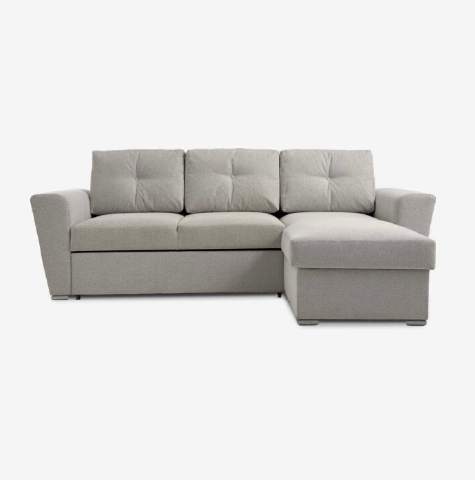 Onderdelen slaapbank Jysk Vejlby  nieuwe - losse onderdelen, Ophalen, Gebruikt, Tweepersoons, 140 cm