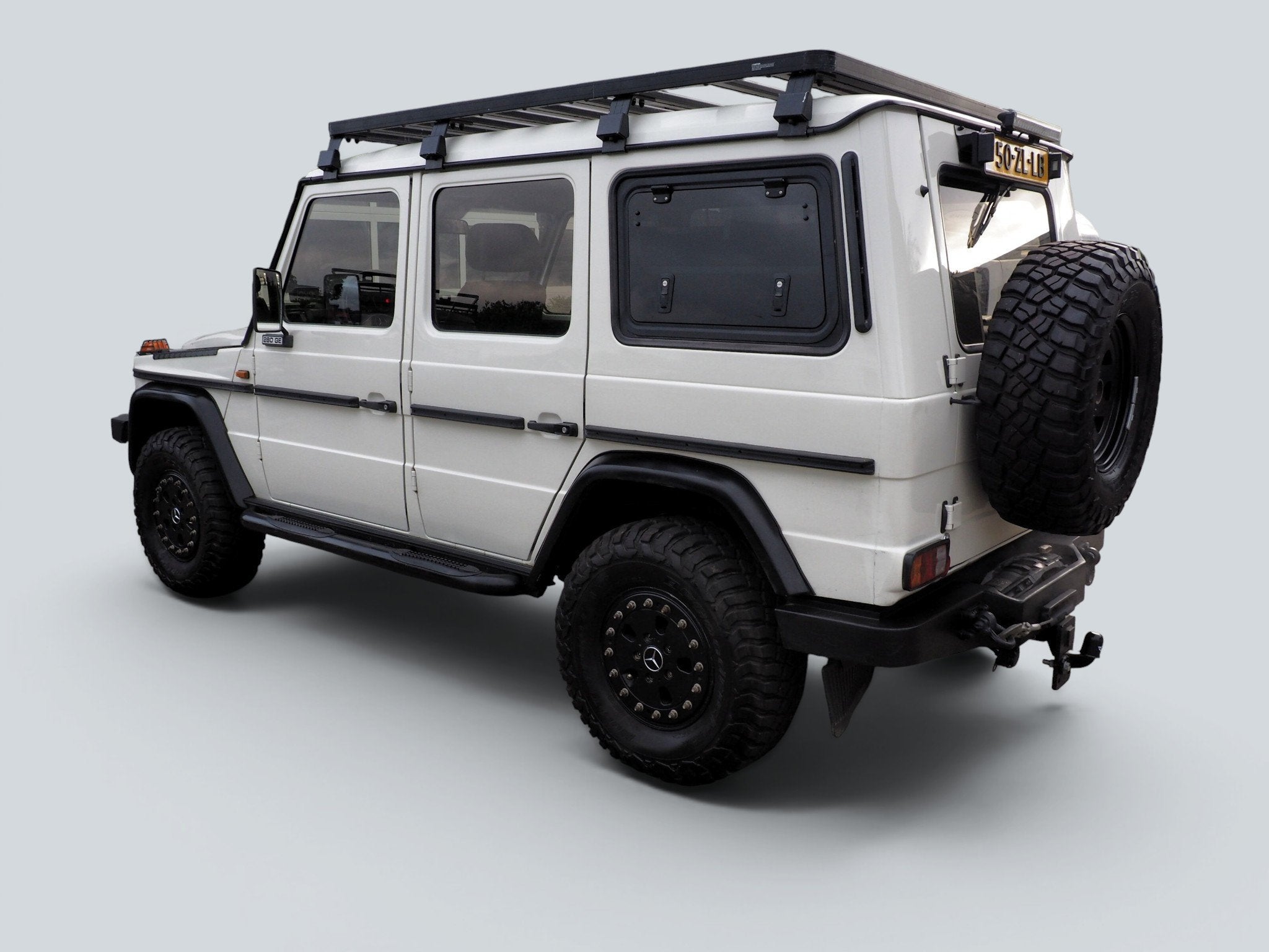 Mercedes-Benz 280 GE MRB.VRIJ! LPG 4X4 OVERLANDER 2X LIER SP, foto 4