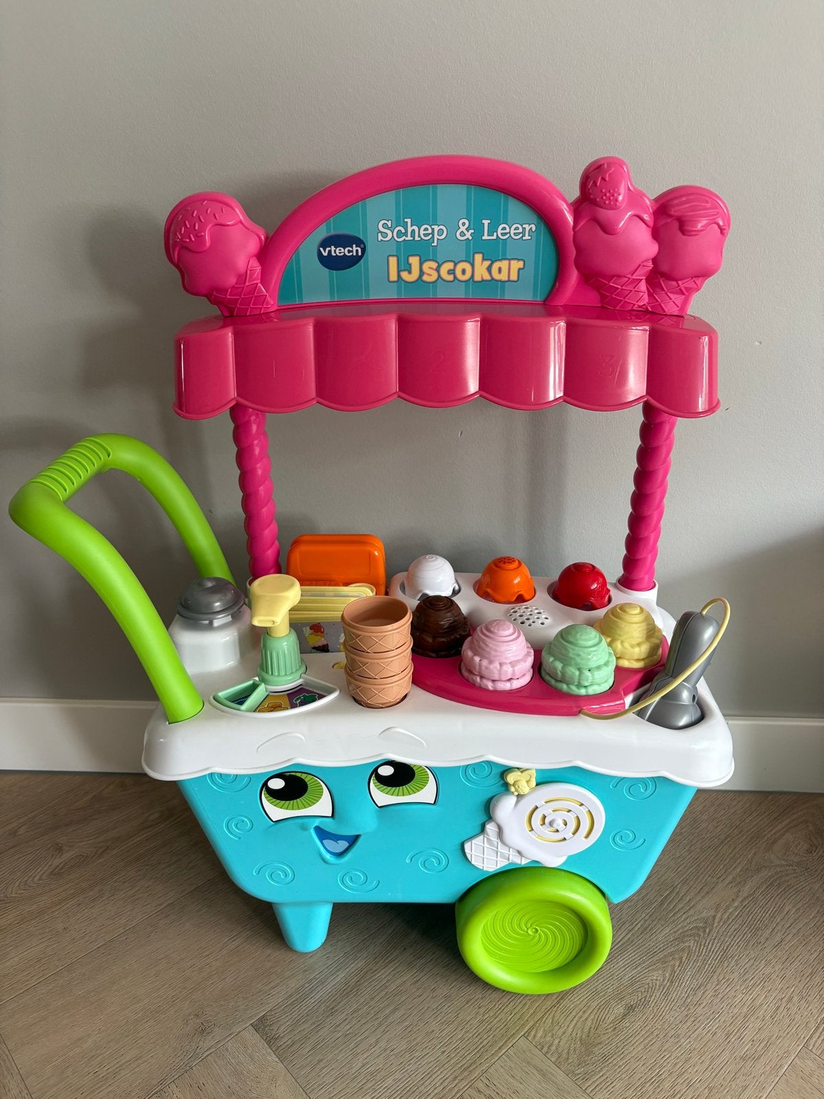 Vtech Schep & Leer IJscokar - Interactief Speelgoed, Ophalen, Gebruikt, Jongen of Meisje