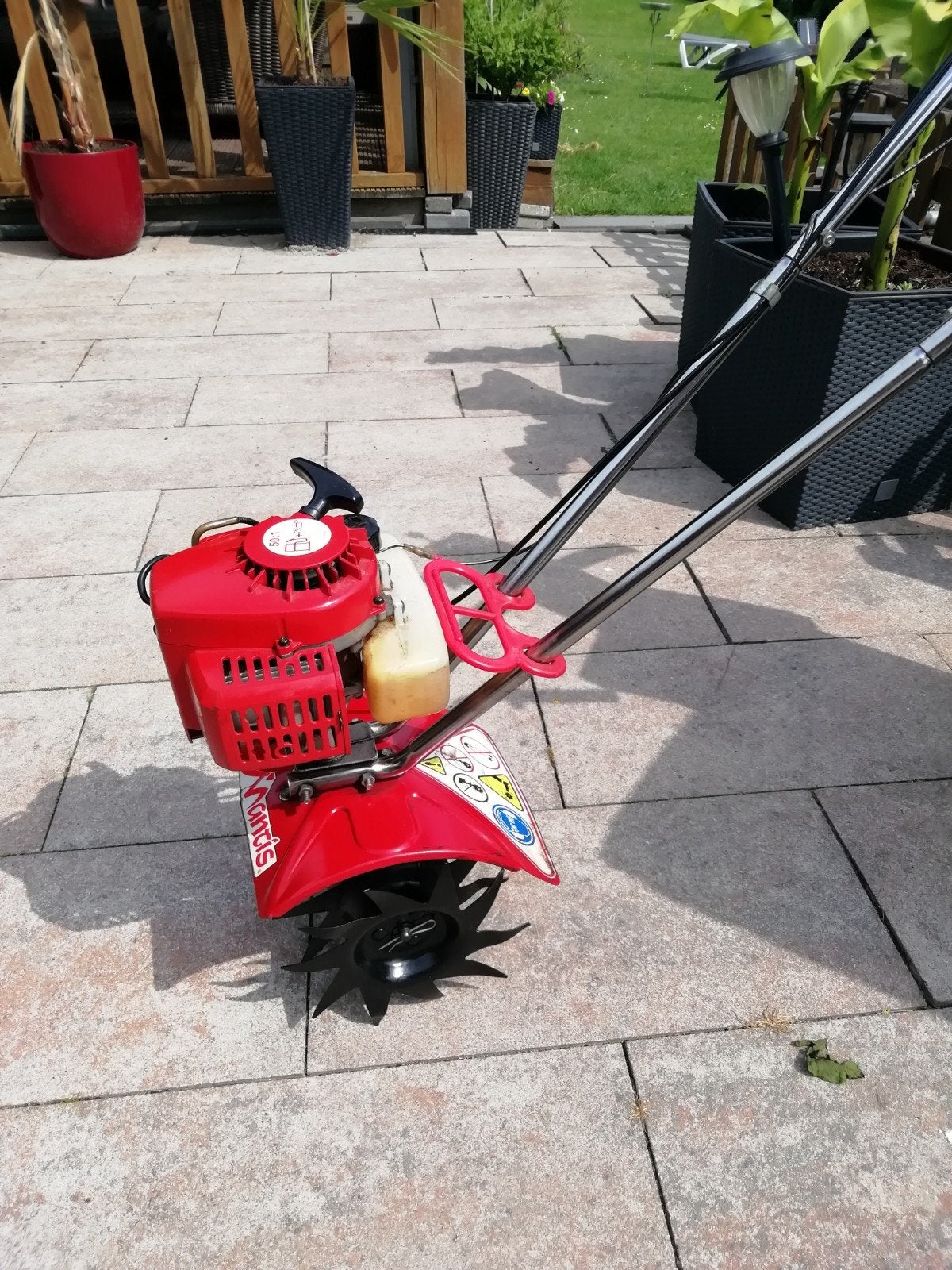 Mantis Tuinfrees/Tiller/Cultivator goed onderhouden, Ophalen, Gebruikt, Cultivator, Mantis