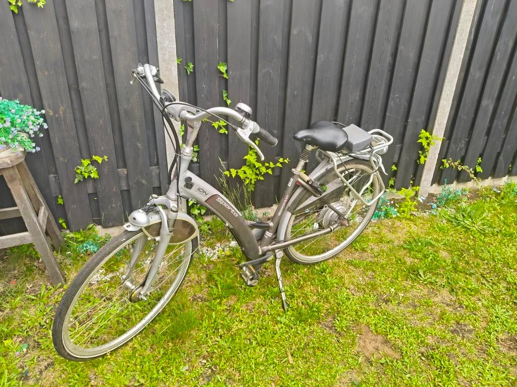 Sparta Elektrische Fiets, Fietsen en Brommers, Fietsen | Vouwfietsen, Ophalen of Verzenden, Gebruikt, 20 inch of meer, Versnellingen