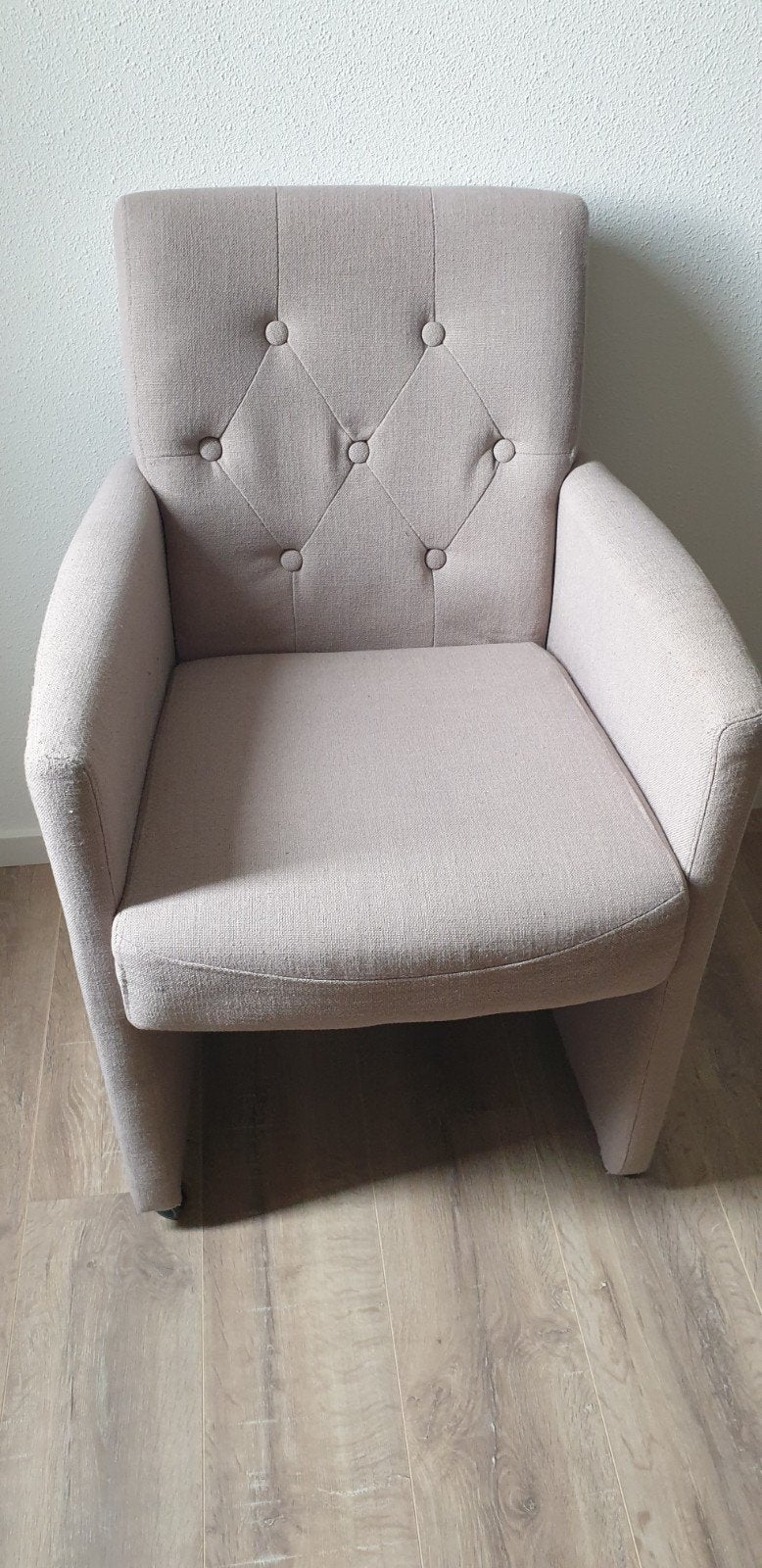 4 prachtige stoelen op wieltjes, Ophalen, Zo goed als nieuw, Overige kleuren, Twee