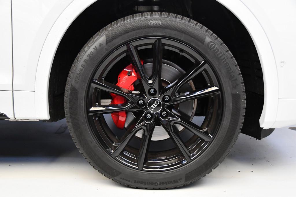 Audi Q5 Competition 45TFSI 3X S-Line Pano Matrix camera Blin, Auto's, Automaat, Gebruikt, Q5, Parkeerassistent