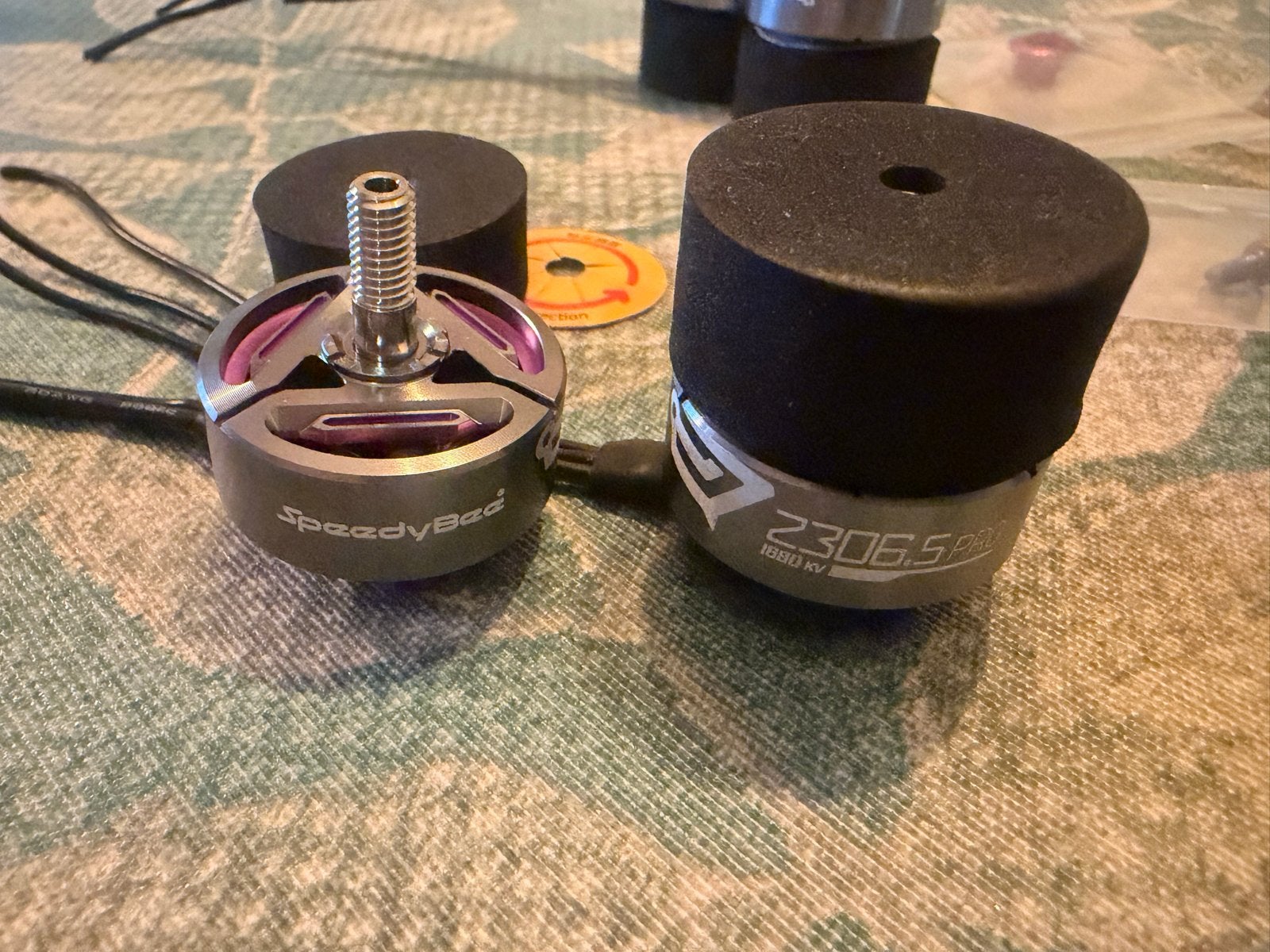 SpeedyBee Beestorm 2306.5 PRO 1880kv Motoren (Set van 4), Ophalen of Verzenden, Zo goed als nieuw
