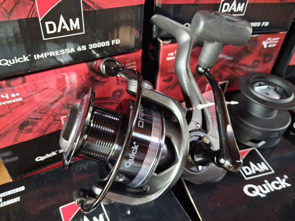 DAM Quick Darkside 4 Stalking molens (6000S FD) Nieuw!, Tinstraat, Molen, Nieuw, Ophalen of Verzenden