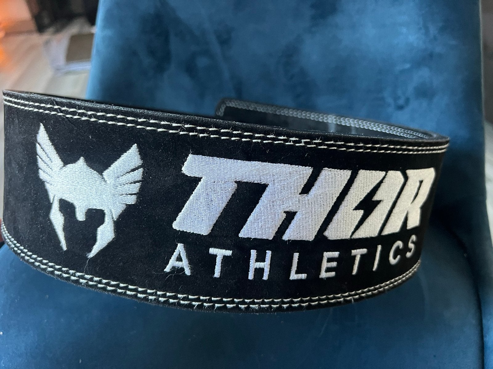 Thor Athletics Lifting Belt Maat M, Sport en Fitness, Ophalen of Verzenden, Gebruikt, Rug, Halterriem