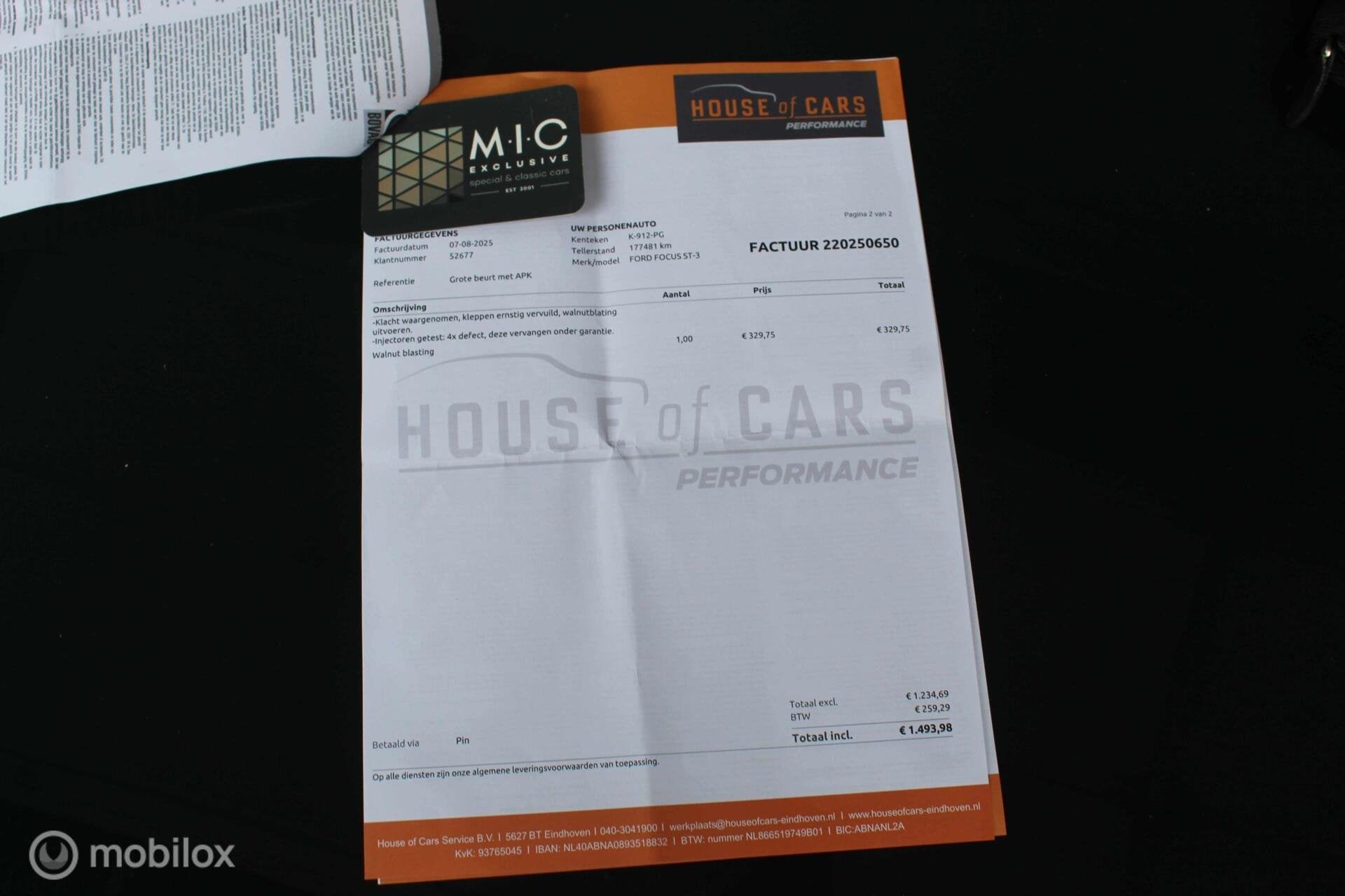 Foto 41 van Ford Focus ST3 - Stage 1 tuning | Inruil mogelijk.