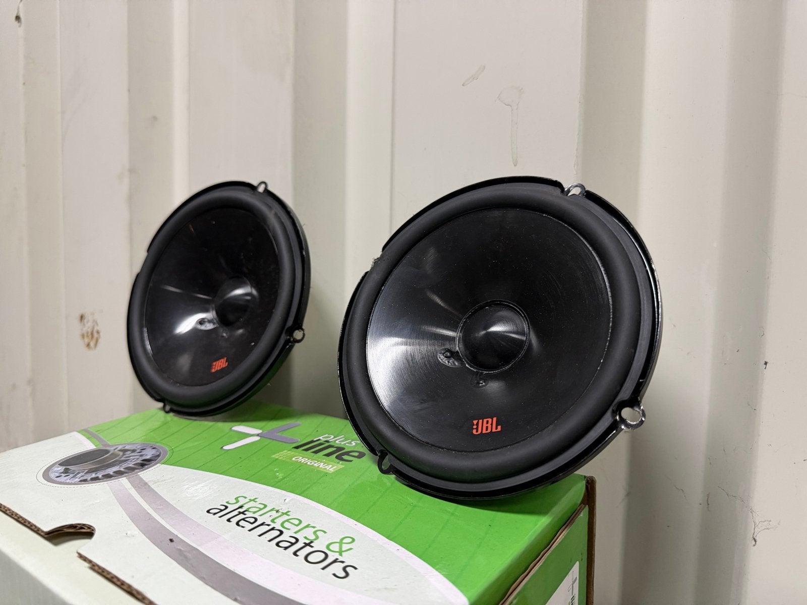 JBL Stage3 607C autoluidsprekers - 16,5 cm (6-1/2"), Ophalen of Verzenden, Gebruikt