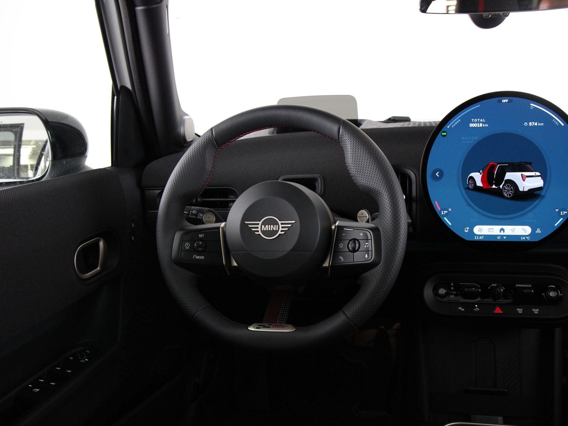 MINI 5-deurs Cooper S John Cooper Works Pakket XL (bj 2026), 4 cilinders, Met garantie (alle), Wit, Bedrijf