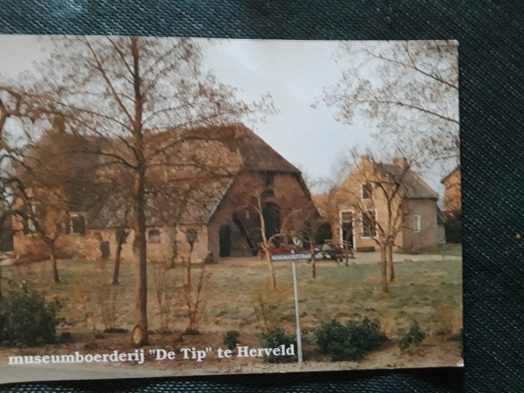 Herveld - Museumboerderij De Tip, Ophalen of Verzenden, 1980 tot heden, Ongelopen, Gelderland